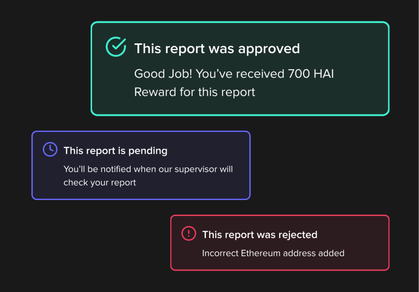 Report Validation